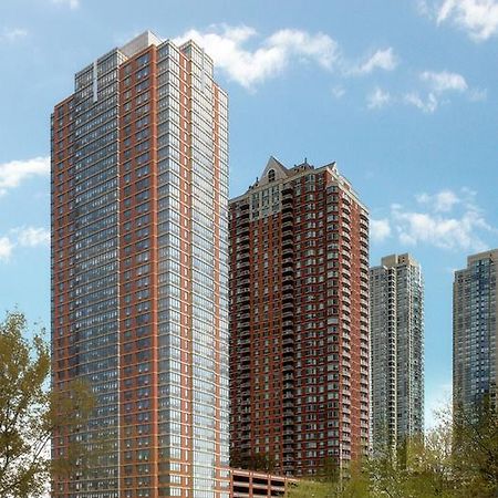 Global Luxury Suites At Newport Jersey City Luaran gambar