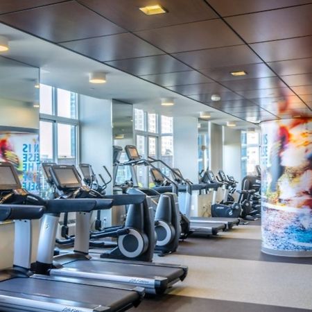Global Luxury Suites At Newport Jersey City Luaran gambar