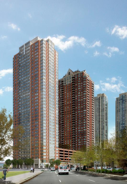 Global Luxury Suites At Newport Jersey City Luaran gambar
