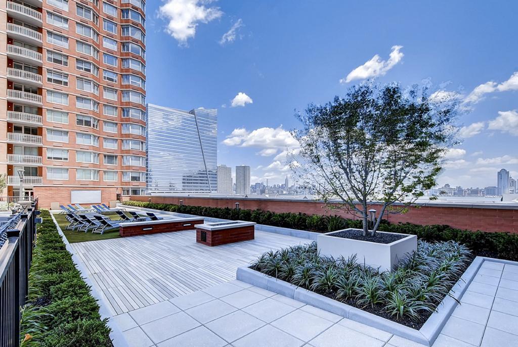 Global Luxury Suites At Newport Jersey City Luaran gambar