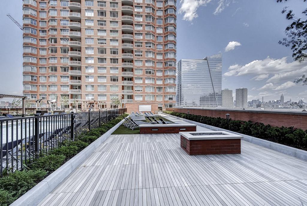 Global Luxury Suites At Newport Jersey City Luaran gambar