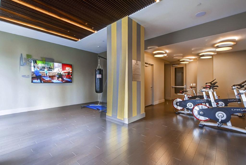 Global Luxury Suites At Newport Jersey City Luaran gambar