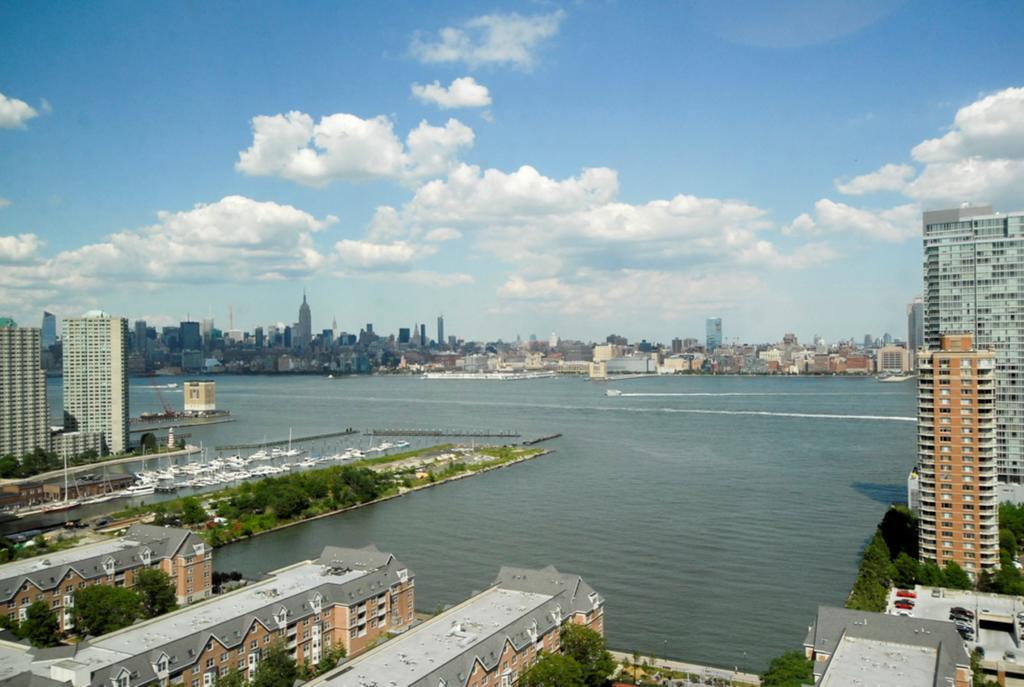 Global Luxury Suites At Newport Jersey City Luaran gambar