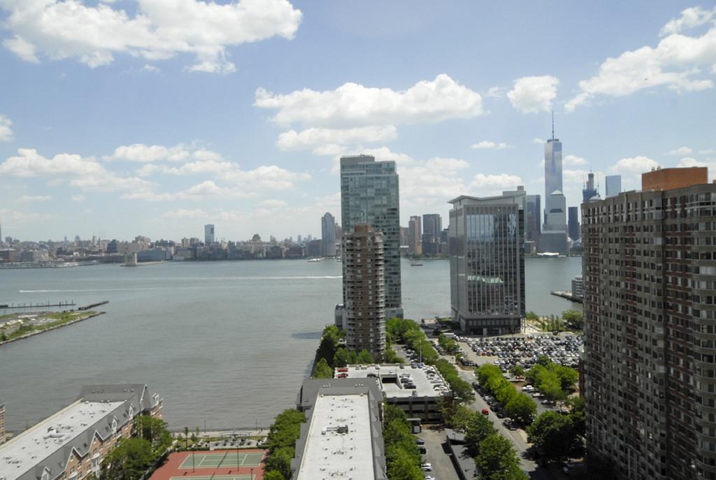 Global Luxury Suites At Newport Jersey City Luaran gambar