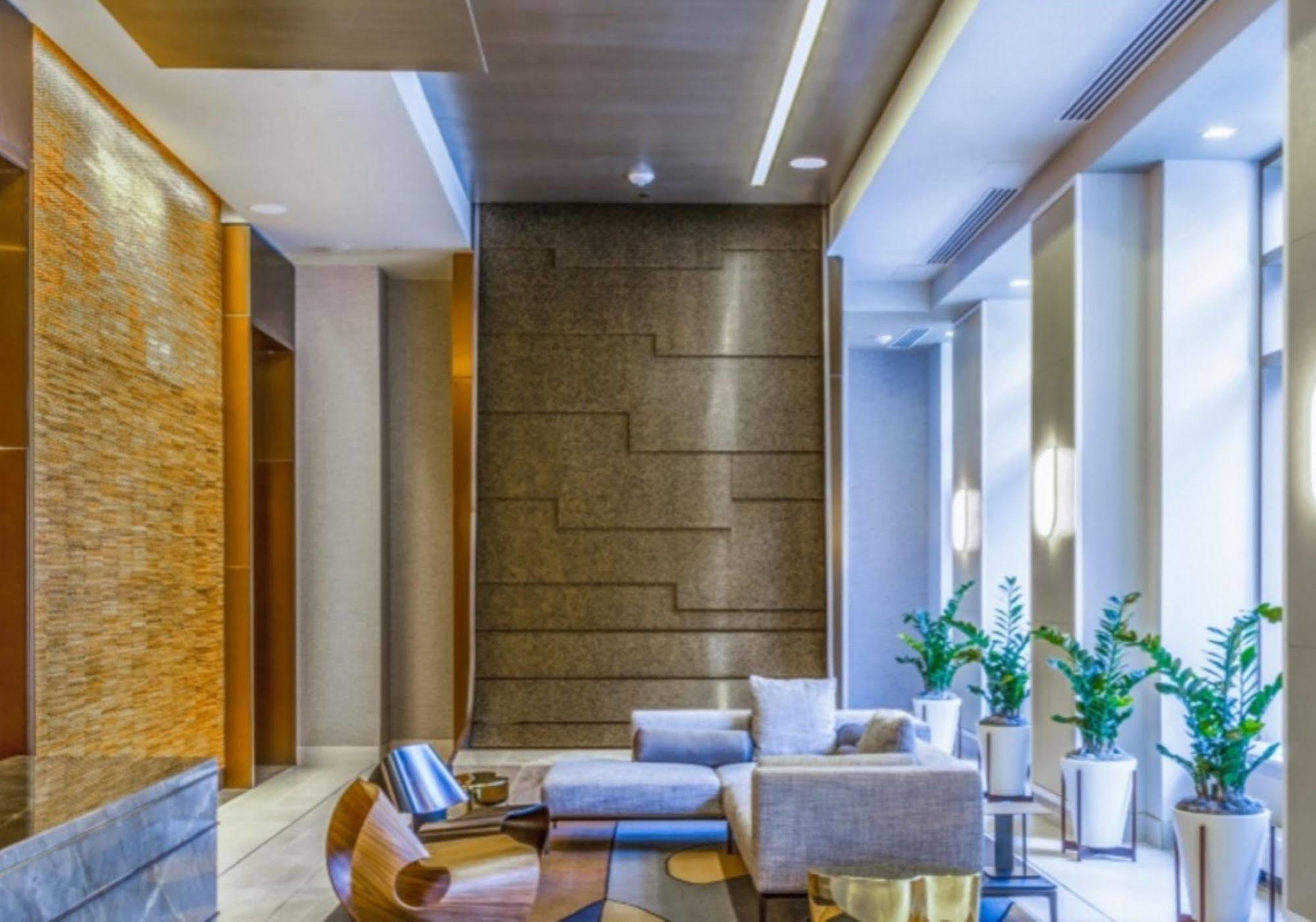 Global Luxury Suites At Newport Jersey City Luaran gambar
