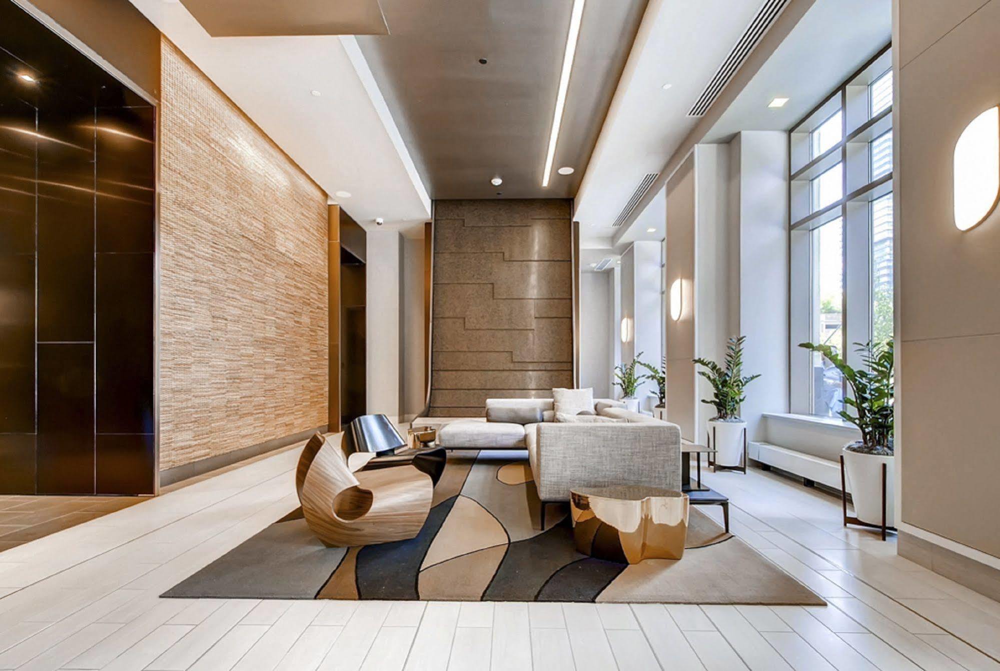 Global Luxury Suites At Newport Jersey City Luaran gambar