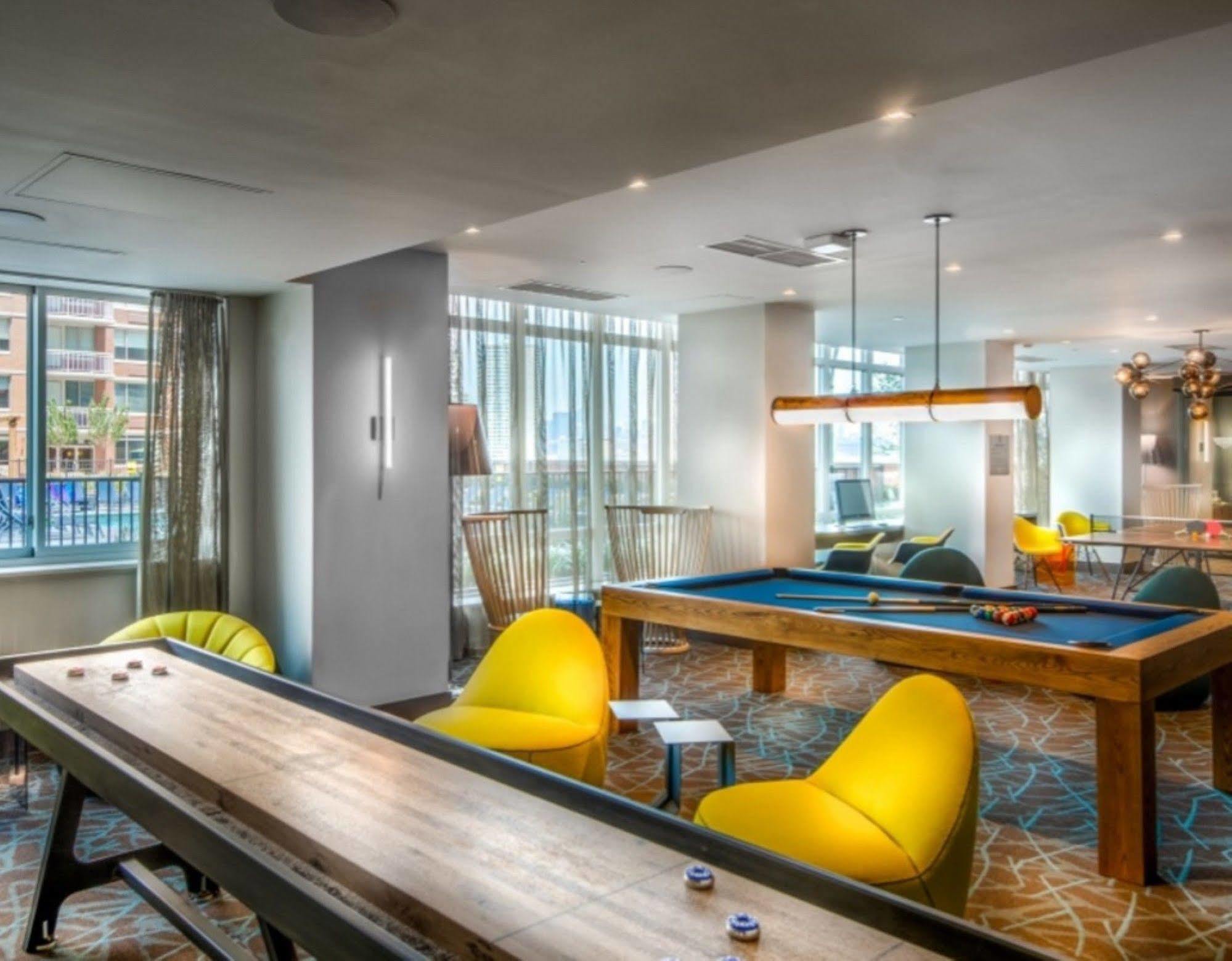 Global Luxury Suites At Newport Jersey City Luaran gambar