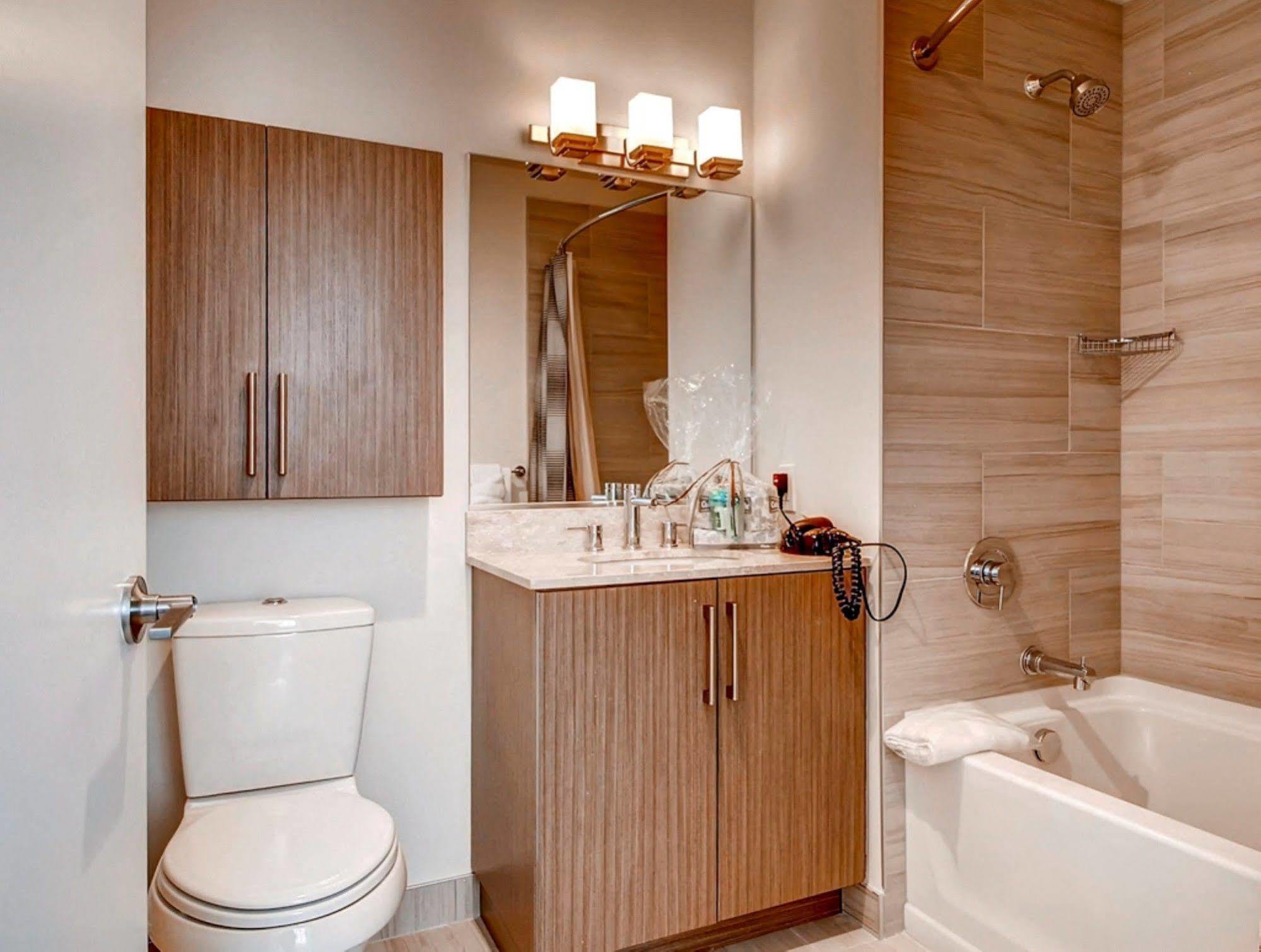 Global Luxury Suites At Newport Jersey City Luaran gambar